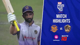 Highlights  Adamas Howrah Warriors vs Murshidabd Kings  BPTL  JioCinema amp Sports18 [upl. by Maxima21]