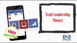 Trait leadership theory [upl. by Ahsenrat859]