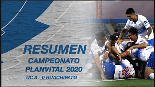 RESUMEN  Universidad Católica 30 Huachipato  Campeonato Plan Vital 2020 [upl. by Nitsruk]