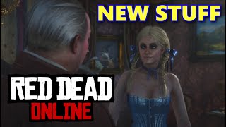 NEW STUFF IN RED DEAD ONLINE UPDATE July 28th [upl. by Apfel]