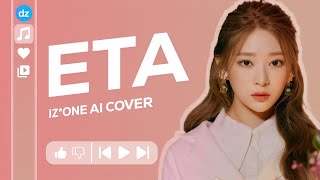 AI COVER IZONE  ETA  How Would [upl. by Prue908]