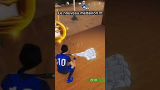 Le nouveau médaillon  fortnite trending gaming [upl. by Netsrek]