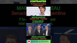 Argentina Milei y el Financiamiento Universitario shorts javiermilei milei DatosArg [upl. by Fulmer]