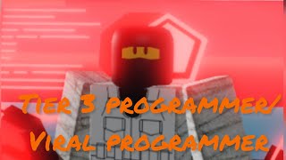 How To Get Viral Programmer Critical Legends Roblox [upl. by Tippets]