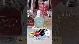 KAYALI Collection  Sephora Savings Event  Fall 2024 [upl. by Nnylodnewg646]