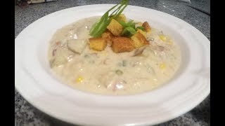 How to make Conch Chowder The Best Creamy Caribbean Chowder Ever [upl. by Notsruht148]