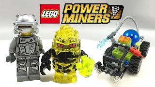 LEGO Power Miners Fire Blaster review 2010 set 8188 [upl. by Ataga]