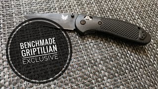 Griptilian Review Better than the 940 Customized Benchmade Knives Sold [upl. by Ttayw589]