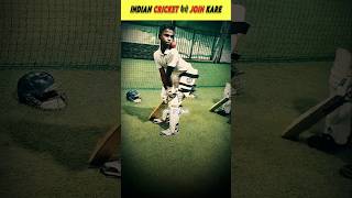 Indian Cricket कैसे Join करे 🤔 cricket highlights shorts cricket cricketlive [upl. by Auhsohey]