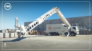 Hadrian X® departs Australia bound for Florida  FBR [upl. by Suollecram]