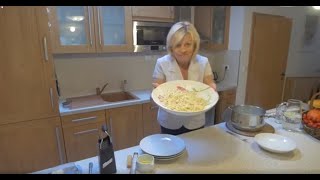 Recept na jednoduché talianske tagliatelle │ Zuzana Machová [upl. by Kery]