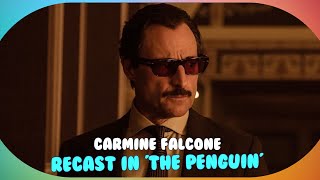 Why Carmine Falcone Was Recast in The Penguin The Truth Revealed [upl. by Onitnevuj]