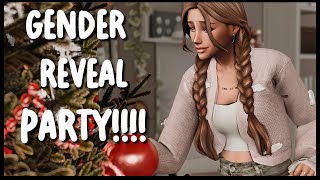 GENDER REVEAL PARTY  Rags to Riches  The Sims 4 Lets Play  13 [upl. by Panthia]