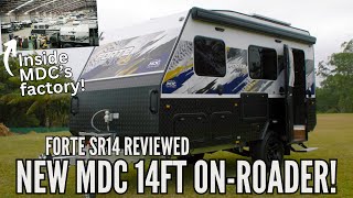 New ONROAD 14footer  MDC Forte SR14 Reviewed [upl. by Chelsae]