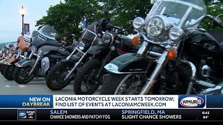 Laconia Motorcycle Week begins Saturday [upl. by Esmeralda]