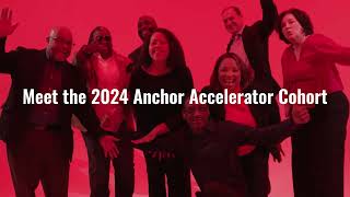 Fourth Anchor Accelerator Cohort 2024 Announcement [upl. by Ney]