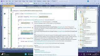 ASP NET CORE MVC 8 Aula 09 [upl. by Bahe]