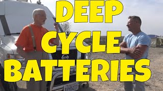 Lee Blake Deep Cycle Batteries  Solar amp Islolator Charging Explained [upl. by Jobi]