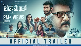 THE JUDGEMENT OFFICIAL TRAILER  Dr V Ravichandran   Meghana Gaonkar  Diganth  Dhanya Ramkumar [upl. by Eekram]