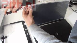 HOW TO  replace the LCD in Dell Inspiron N5010  LCD replacement [upl. by Alie]