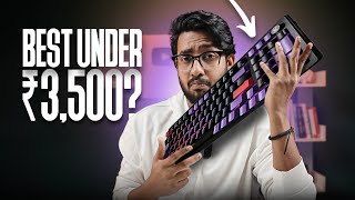 The Best Gaming Keyboard Under ₹3500  Kreo Hive 98 [upl. by Airegin]