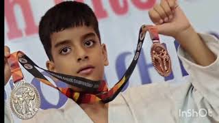 Param Shukla  KarateKid  ytviral no1 olympic [upl. by Lohman]