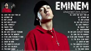 EMINEM GREATEST HITS  MUSIC MIX  BEST PLAYLIST 💕✨ [upl. by Zurciram]