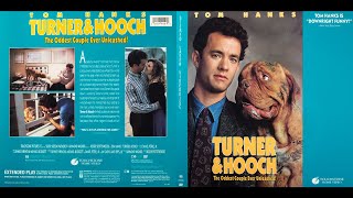 Opening To Turner And Hooch 1990 Laserdisc [upl. by Putnem]