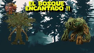 NEW SCENARIO EL BOSQUE ENCANTADO TESTING A DIVERTIRSE [upl. by Netnerb655]