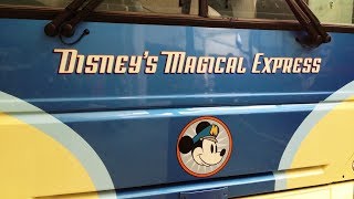 Walt Disney World  Disneys Magical Express  Onboard BGM Loop [upl. by Notnyw809]