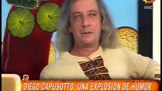 Diego Capusotto en Mañanas Informales 1 de Mayo 2008 [upl. by Reh958]