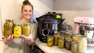 Come Can With Me How To Use The Presto Digital Pressure Canner  Green Beans [upl. by Nedrud404]