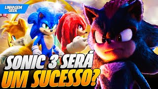 BILHÃO VEM AI TRAILER DE SONIC 3 NO DETALHE [upl. by Jessabell503]