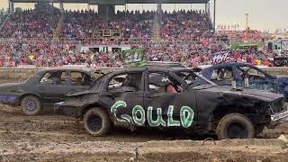 Pickaway County Fair  Crash Derby Coverage 2023 [upl. by Leehar880]