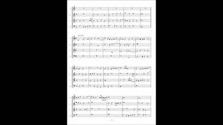 Girolamo Cavazzoni Intabolatura De Organo Lib1 No3 Missa De Beata Virgine 2 Sanctus  Agnus dei [upl. by Bertero]