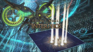 FFXIV Dawntrail  Paved In Solitude The Interphos Phase 1 Theme [upl. by Anitnas]