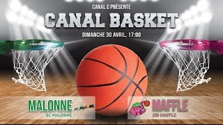 BC Malonne vs JSB Maffle [upl. by Bronder]