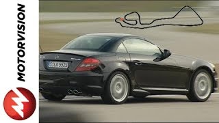 Mercedes SLK 55 AMG [upl. by Basham272]