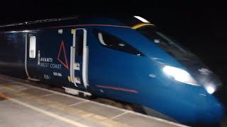 200924  Avanti West Coast Class 805  805004  Holyhead to Birmingham New Street [upl. by Eillim]