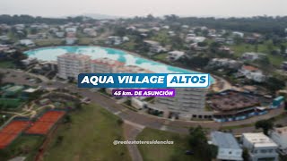 Aqua village  Altos  Departamento en venta [upl. by Ereveneug]