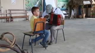 MUSICA TRADICIONAL BORUCA XXIV Festival Cultural Rey Curré 2016 [upl. by Oiramal]