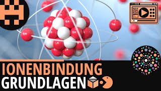 Ionenbindung Grundlagen│Chemie Lernvideo Learning Level Up [upl. by Alhsa]