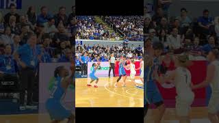 Backtoback 3s for Gilas Pilipinas vs New Zealand gilaspilipinas fibaasia newzealand [upl. by Coralie]