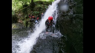 Gorge Walking Wales [upl. by Bevis]