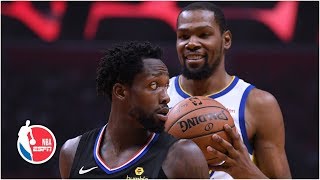 Kevin Durant Warriors dominate Patrick Beverley and Clippers in Game 3  NBA Highlights [upl. by Roberts]