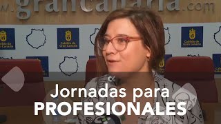 Comienzan unas Jornadas de sensibilización e intervención en violencia de género para profesionales [upl. by Ayotyal85]