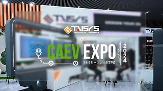 TAISYS at CAEV Expo 2024  KTPO Bengaluru [upl. by Nona272]