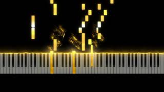 NES  The Magic of Scheherazade  Mosque  Piano Tutorial [upl. by Tserof238]