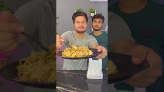 40rs vs 400rs Noodles Comparison  Cheap vs Expensive shorts food ytshorts funny [upl. by Fleeman]