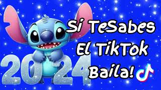 SI TE SABES EL TIKTOK BAILA  2024 💙 [upl. by Sadnac]